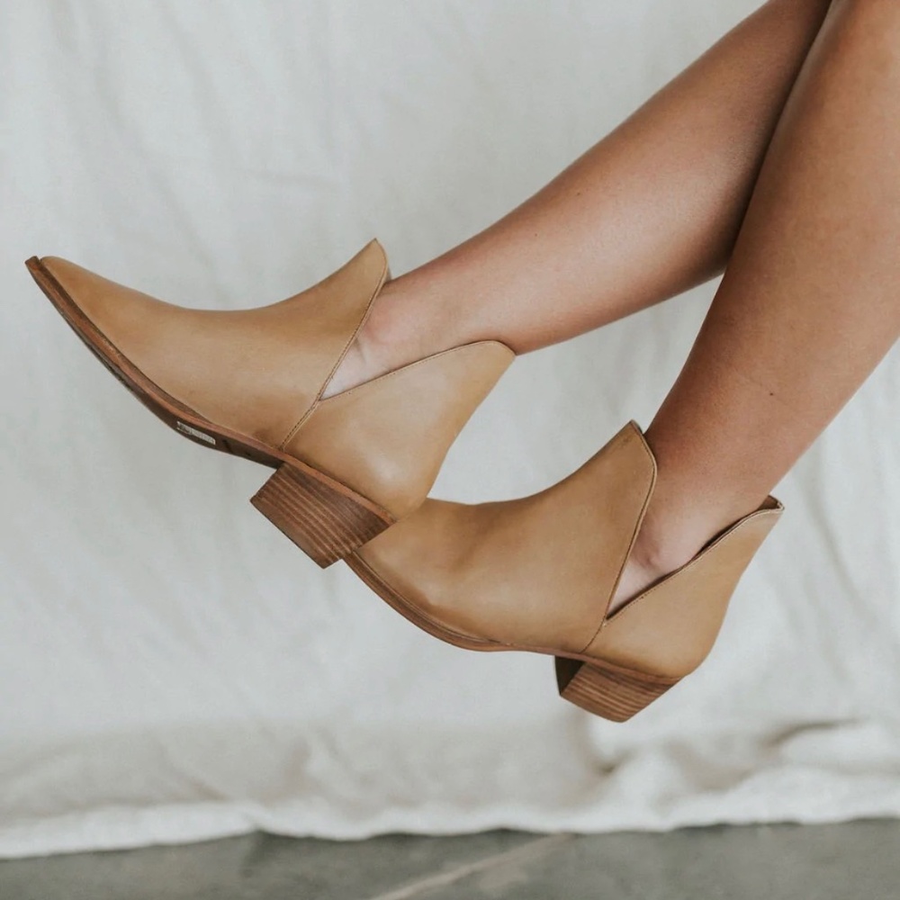 Free people booties